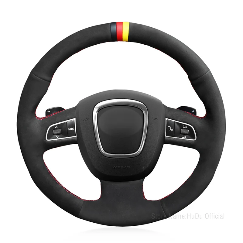 Чехол рулевого колеса автомобиля для Audi A4 S4 2005-2012 A6 S6 A8 2006-2011 S8 2007 Seat Exeo 2009-2012 черная искусственная замша ручной нескользящий
Чехол рулевого колеса автомобиля для Audi A4 S4 2005-2012 A6 S6 A8 2006-2011 S8 2007 Seat Exeo 2009-2012 черная искусственная замша ручной нескользящий