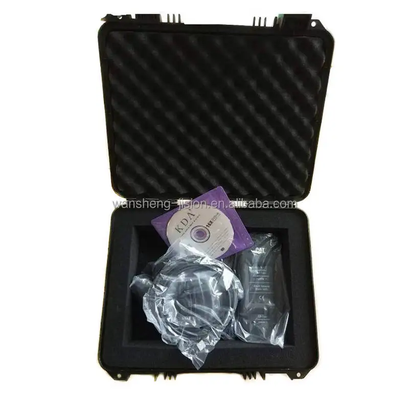 New Version Excavator Communifor CATion Adapter III 317-7485 For for CAT Excavator Diagnostic Tools
New Version Excavator Communifor CATion Adapter III 317-7485 For for CAT Excavator Diagnostic Tools