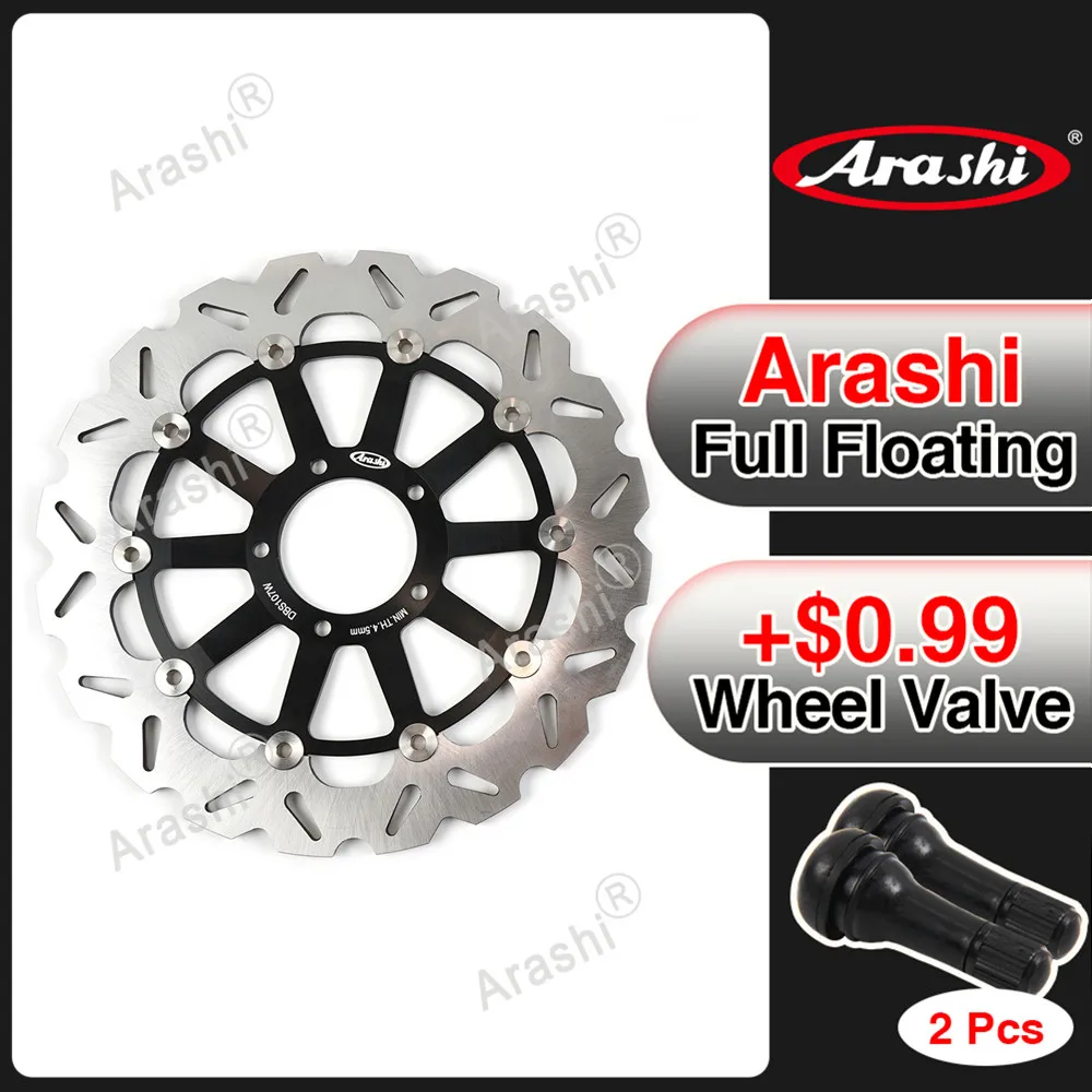 Arashi 1PCS Motorcycle CNC Floating Front Brake Disk Disc Rotor For DUCATI SUPERSPORT 937 937S /MULTISTRADA ABS 950 1200 Black
Arashi 1PCS Motorcycle CNC Floating Front Brake Disk Disc Rotor For DUCATI SUPERSPORT 937 937S /MULTISTRADA ABS 950 1200 Black