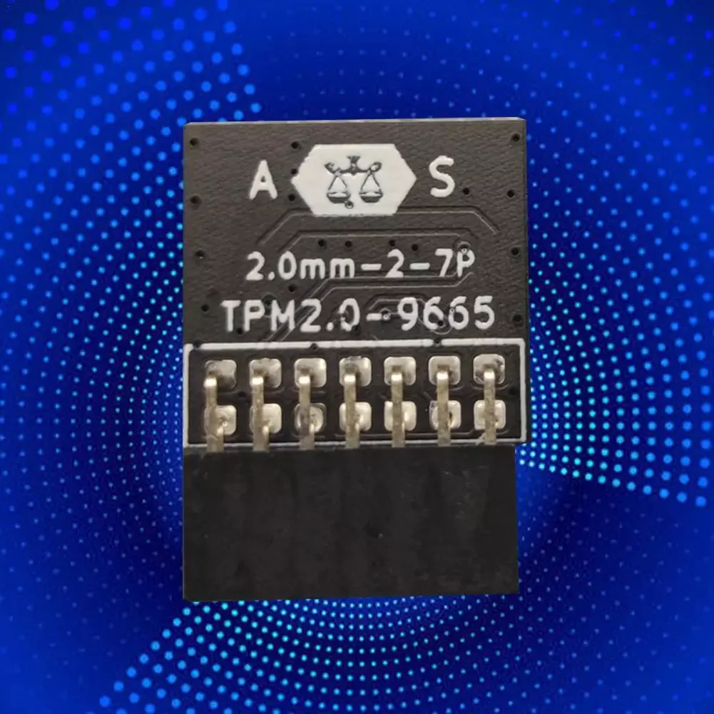 Модуль безопасности Tpm2.0 GIGABYTE GC-TPM, надежный модуль платформы 2,0 12/14/18 Pin
Модуль безопасности Tpm2.0 GIGABYTE GC-TPM, надежный модуль платформы 2,0 12/14/18 Pin