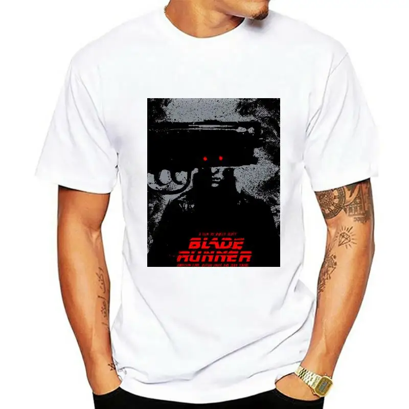 Blade Runner T Shirt Black Movie Poster All Sizes S-3XL Fashion T-Shirts Summer Straight 100% Cotton New 2022 Fashion Hot
Blade Runner T Shirt Black Movie Poster All Sizes S-3XL Fashion T-Shirts Summer Straight 100% Cotton New 2022 Fashion Hot