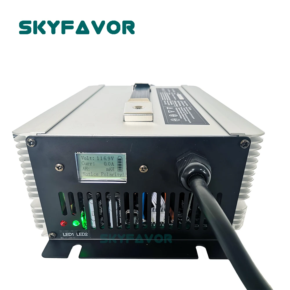 Customized led display 36V battery charger MAX 40A automatic charger lead acid lifepo4 lithium ion 36v forklift battery charger
Customized led display 36V battery charger MAX 40A automatic charger lead acid lifepo4 lithium ion 36v forklift battery charger