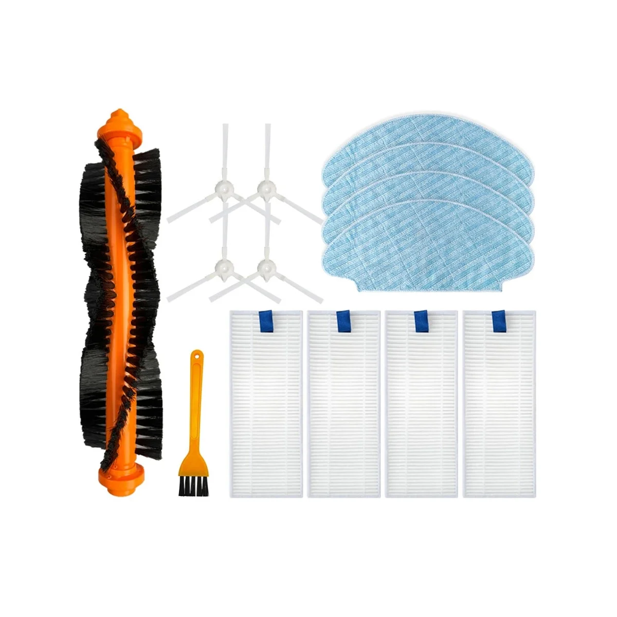 For Explorer / X-Plorer Serie 20 40 50, for X3 Main Side Brush Hepa Filter Mop Cloth
For Explorer / X-Plorer Serie 20 40 50, for X3 Main Side Brush Hepa Filter Mop Cloth