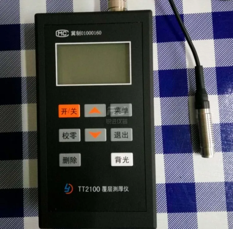 Lanyu TT2100F/2100N Coating Thickness Gauge Coating Paint Film Thickness Gauge Iron Aluminum Base
Lanyu TT2100F/2100N Coating Thickness Gauge Coating Paint Film Thickness Gauge Iron Aluminum Base