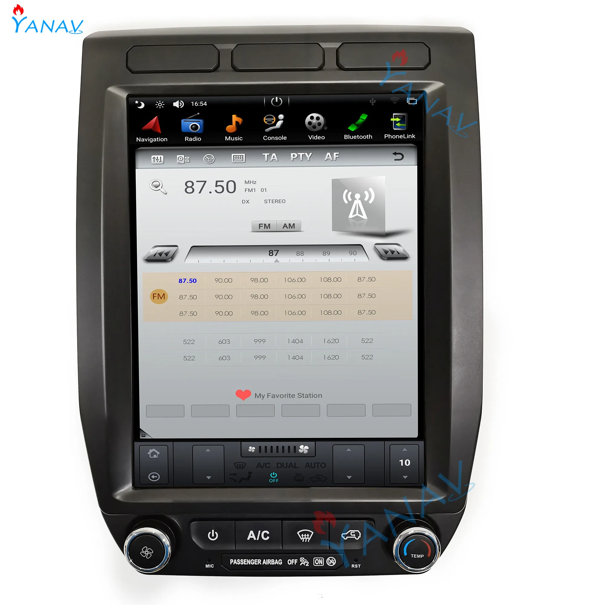 Android car For-Ford expedition 2018-2020 multimedia player Car audio GPS Navigation auto radio MP3 Player Tesla Vertical Screen
Android car For-Ford expedition 2018-2020 multimedia player Car audio GPS Navigation auto radio MP3 Player Tesla Vertical Screen