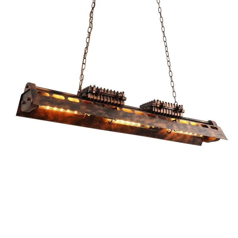 American Industrial Style Creative Chandelier Retro Cool Iron Decor LED Hanging Lightings For Living Room Restaurant Bar Loft
American Industrial Style Creative Chandelier Retro Cool Iron Decor LED Hanging Lightings For Living Room Restaurant Bar Loft