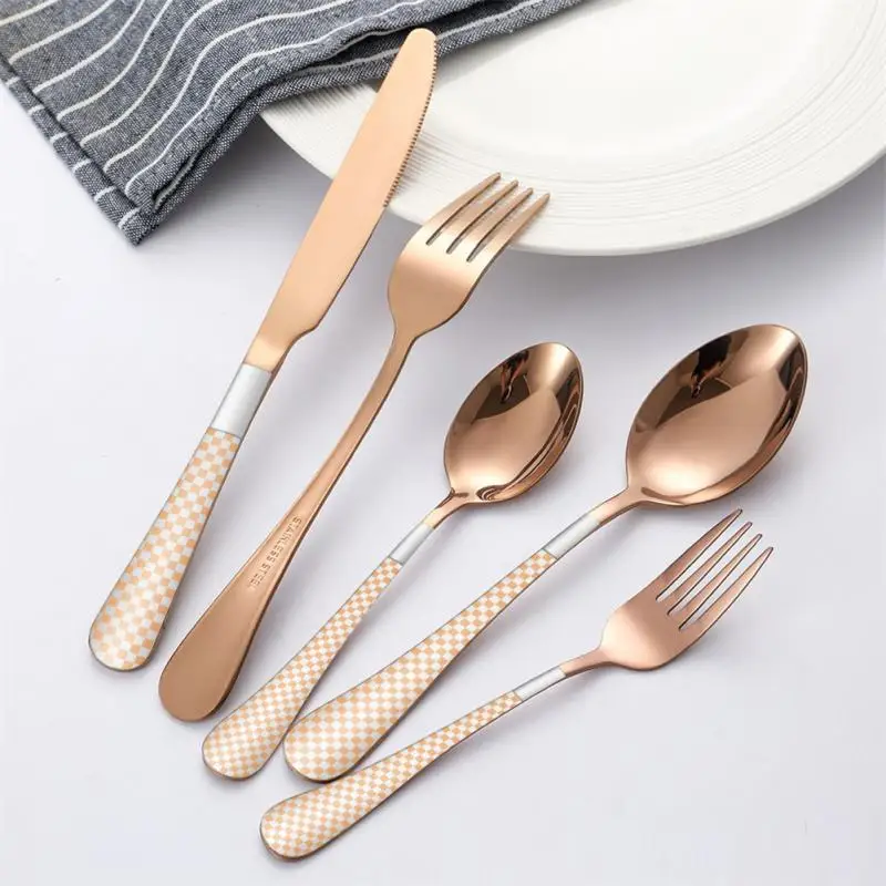 Cake Tableware Set Long Handle Coffee Spoon Butter Spatula Set Stainless Steel Steak Dessert Knife Fork Home Accessories
Cake Tableware Set Long Handle Coffee Spoon Butter Spatula Set Stainless Steel Steak Dessert Knife Fork Home Accessories