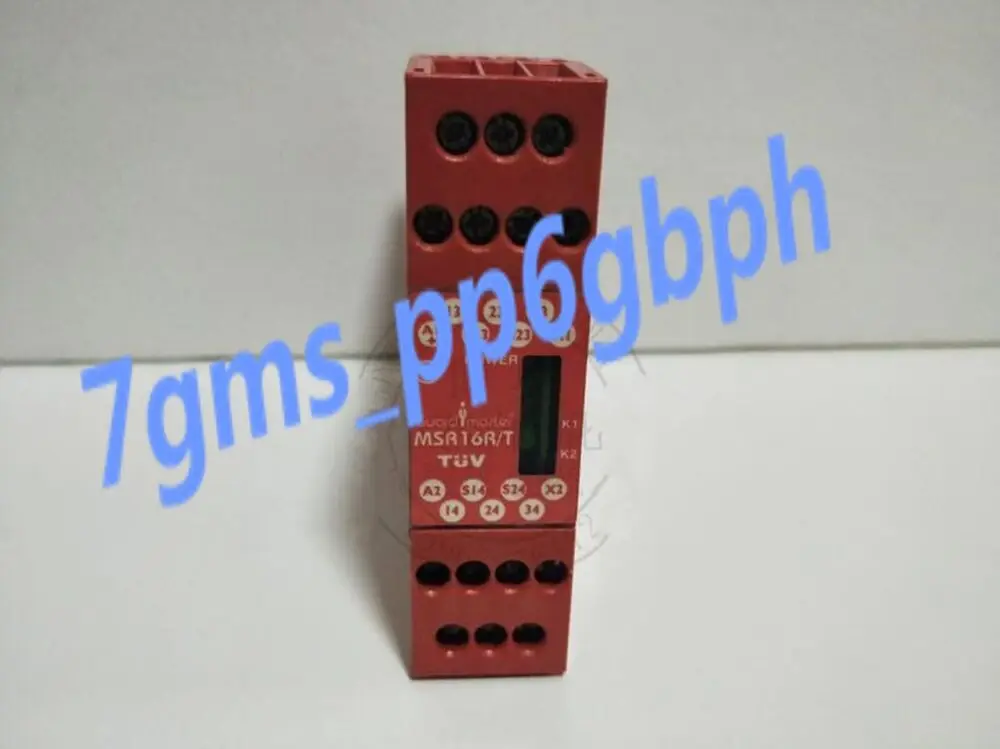 1 шт. Новое в коробке реле безопасности Rockwell Allen-Bradley AB MSR16R/T
1 шт. Новое в коробке реле безопасности Rockwell Allen-Bradley AB MSR16R/T