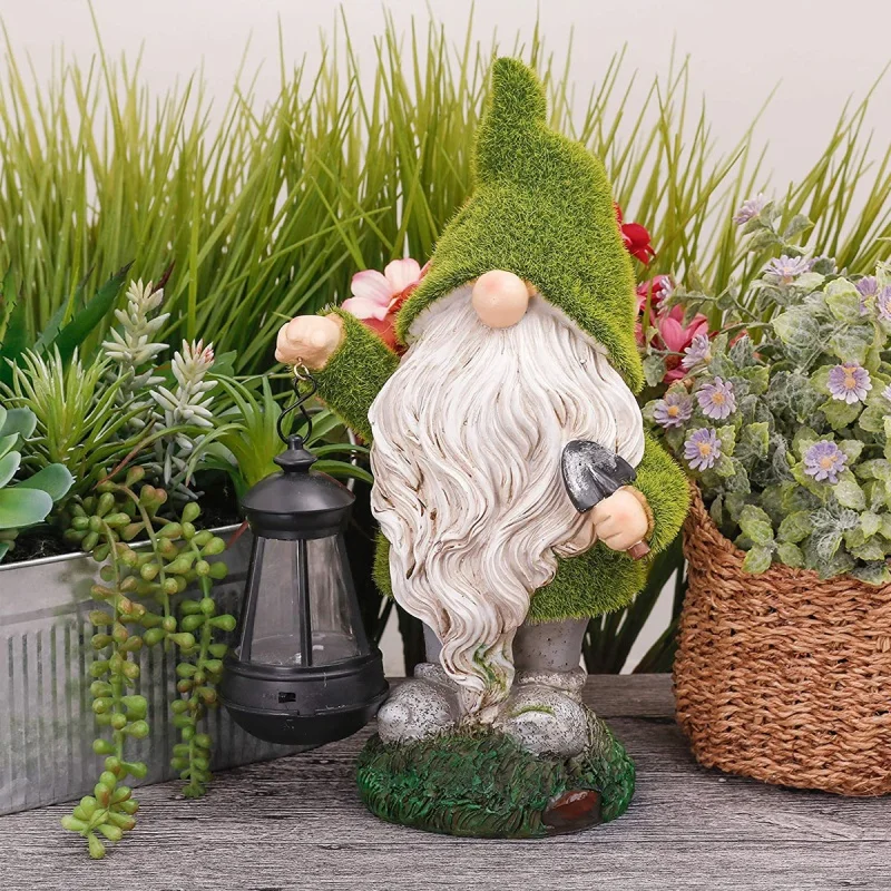 Homhi Garden Dwarf Solar Light LED Resin Decorations Statue Lawn Decorative Lamp Gnome Statues Decor HHY-001
Homhi Garden Dwarf Solar Light LED Resin Decorations Statue Lawn Decorative Lamp Gnome Statues Decor HHY-001