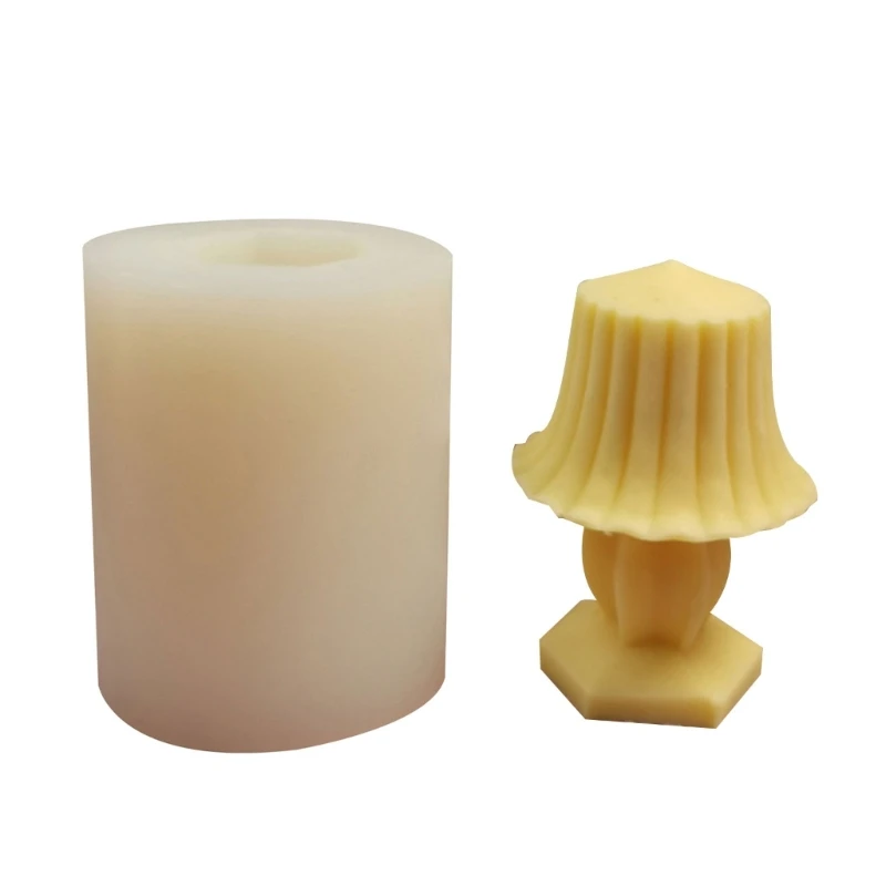 3-dimensional Candle Molds Table Lamp Shaped Craft Art Silicone Mold for Making Candle Handmade Soap Desktop Ornaments
3-dimensional Candle Molds Table Lamp Shaped Craft Art Silicone Mold for Making Candle Handmade Soap Desktop Ornaments