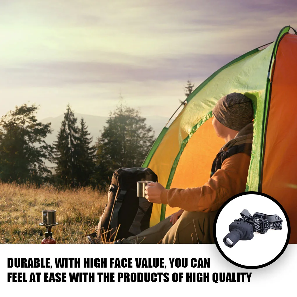 3W Headlight 3 Gear Adjustable Telescopic Battery Powered Outdoor Fishing Camping Emergency Mountain Climbing Headlamp
3W Headlight 3 Gear Adjustable Telescopic Battery Powered Outdoor Fishing Camping Emergency Mountain Climbing Headlamp