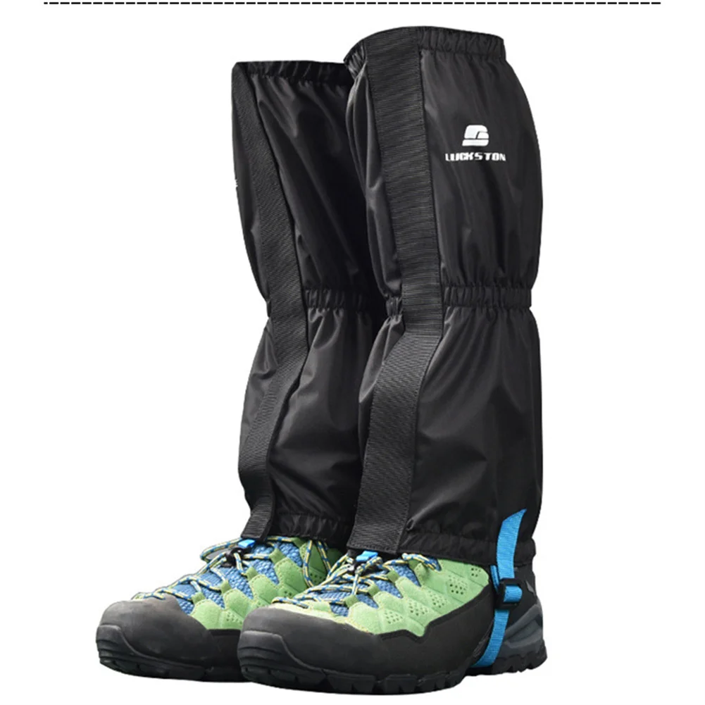 Durable Brand New Waterproof Gaiters Snow Cover 38.5 X 16.5cm Adjustable Elastic Band Black Breathable Waterproof
Durable Brand New Waterproof Gaiters Snow Cover 38.5 X 16.5cm Adjustable Elastic Band Black Breathable Waterproof