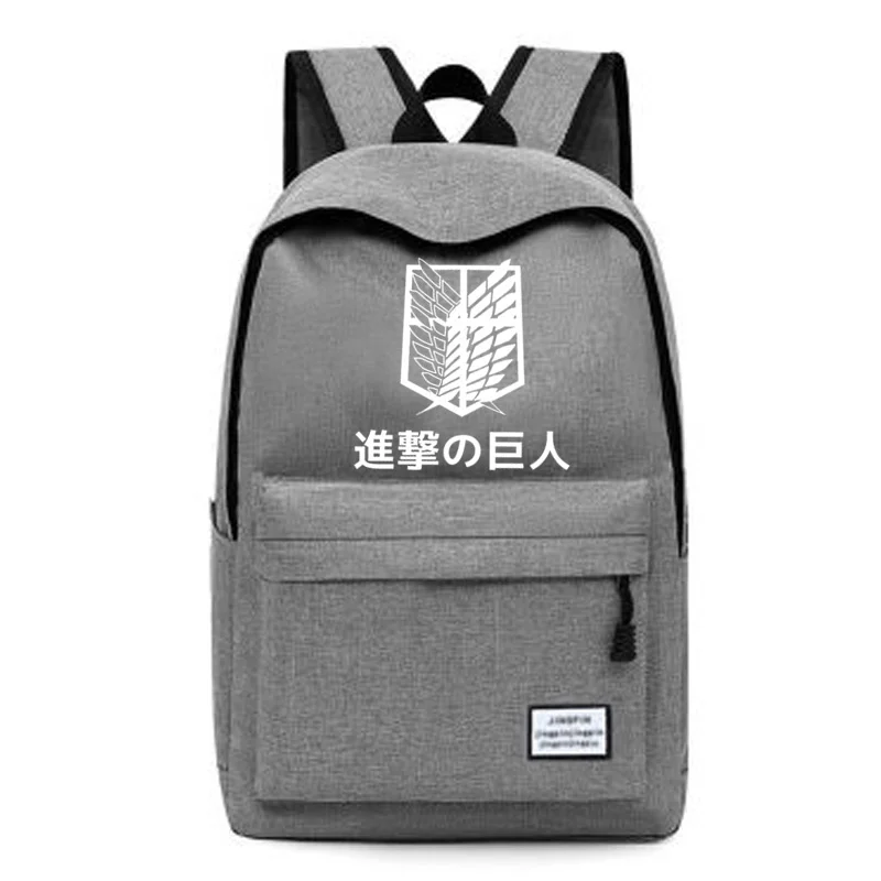 Attack on Titan Shingeki No Kyojin mochilas backpack bolsas kawaii designer fashion laptop plecaki men backpack
Attack on Titan Shingeki No Kyojin mochilas backpack bolsas kawaii designer fashion laptop plecaki men backpack