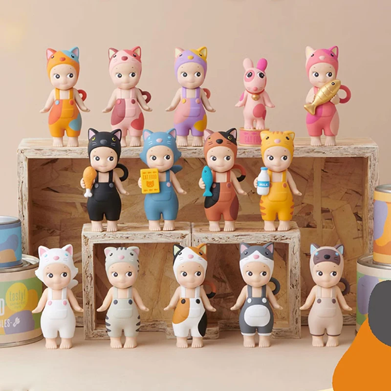 Новинка, игрушка Meow Daily, ангел, загадочная коробка, кошка, серия Life, украшение, Аниме фигурки, игрушки, сюрприз, подарки, колледжа
Новинка, игрушка Meow Daily, ангел, загадочная коробка, кошка, серия Life, украшение, Аниме фигурки, игрушки, сюрприз, подарки, колледжа