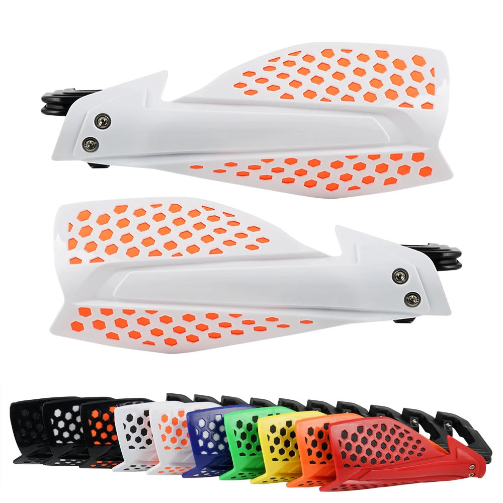 Enduro 7/8" 22mm Bar Handguards for Honda Yamaha KTM 65 125 200 250 300 350 380 400 450 500 525 530 EXC EXCF XC XCF XCW SX SXF
Enduro 7/8" 22mm Bar Handguards for Honda Yamaha KTM 65 125 200 250 300 350 380 400 450 500 525 530 EXC EXCF XC XCF XCW SX SXF