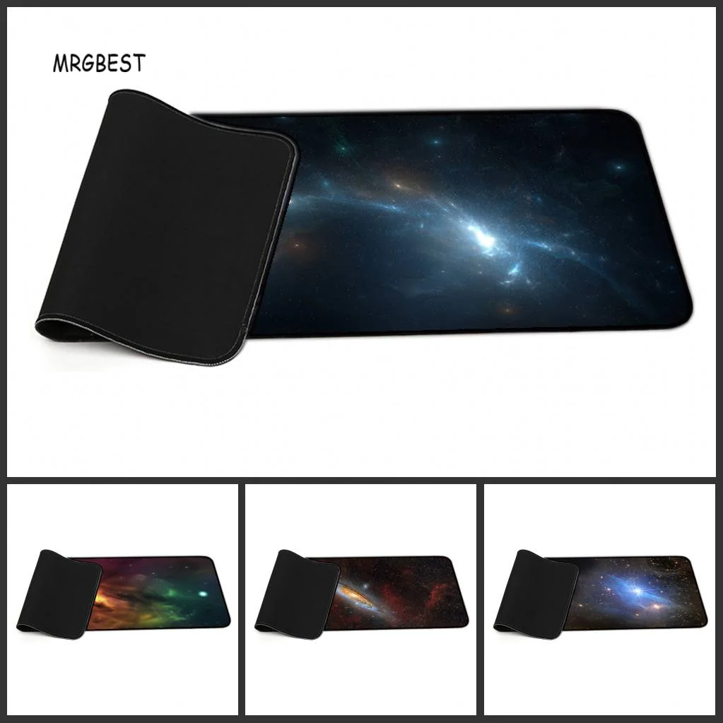 MRGBEST Large Size Mouse Pad New Night Sky Series Gaming Mouse Pad 80x30cm Non-slip Natural Rubber Desk Mat with Delicate Lock
MRGBEST Large Size Mouse Pad New Night Sky Series Gaming Mouse Pad 80x30cm Non-slip Natural Rubber Desk Mat with Delicate Lock