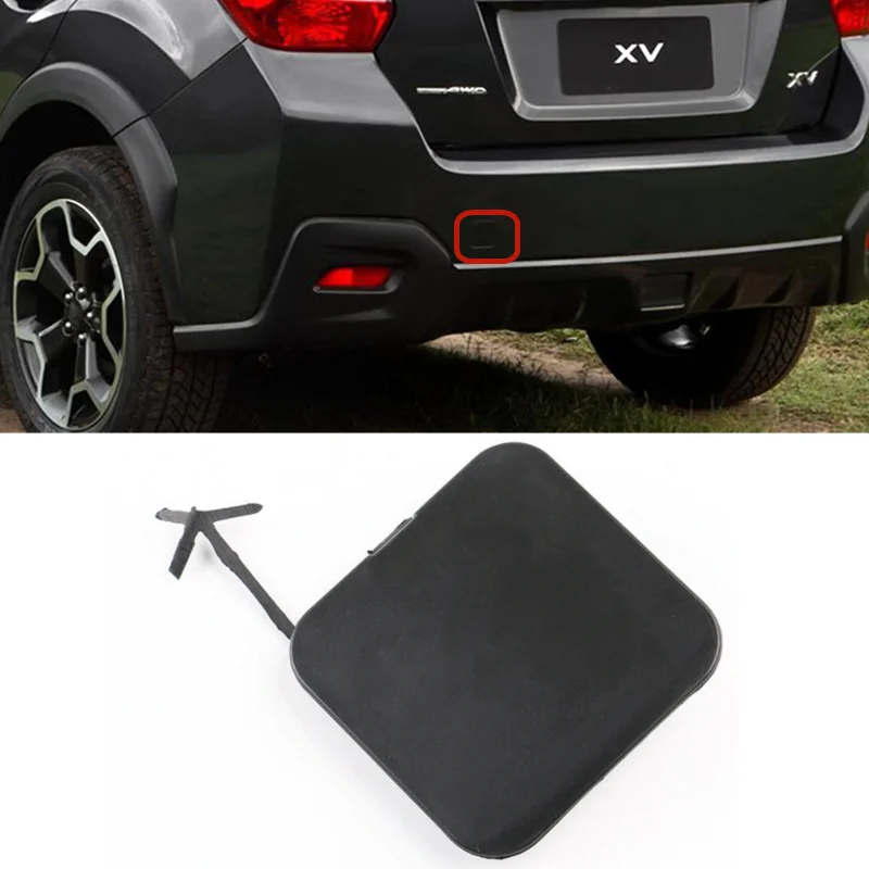 

57731FG010 Rear Bumper Tow Hook Eye Cap Cover For Subaru XV Crosstrek 2012-2017 Impreza 2008-2015