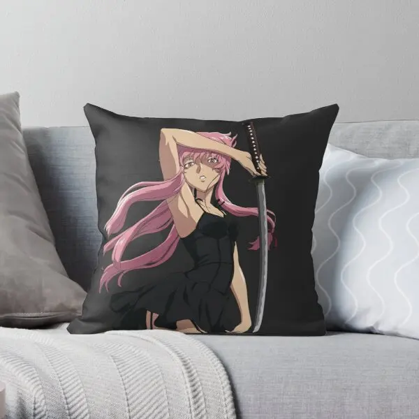 Yuno Gasai Future Diary Printing Throw Pillow Cover Bed Sofa Office Bedroom Car Wedding Throw Anime Cushion Pillows not include
Yuno Gasai Future Diary Printing Throw Pillow Cover Bed Sofa Office Bedroom Car Wedding Throw Anime Cushion Pillows not include