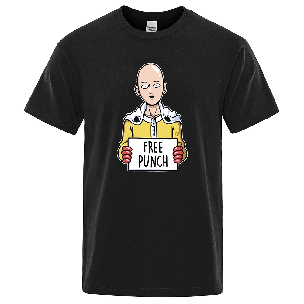 Anime One Punch-Man Printing Man's T-Shirt Oversized Brand Tshirt Fashion Comfortable Clothing Summer Breathable T Shirts Men
Anime One Punch-Man Printing Man's T-Shirt Oversized Brand Tshirt Fashion Comfortable Clothing Summer Breathable T Shirts Men