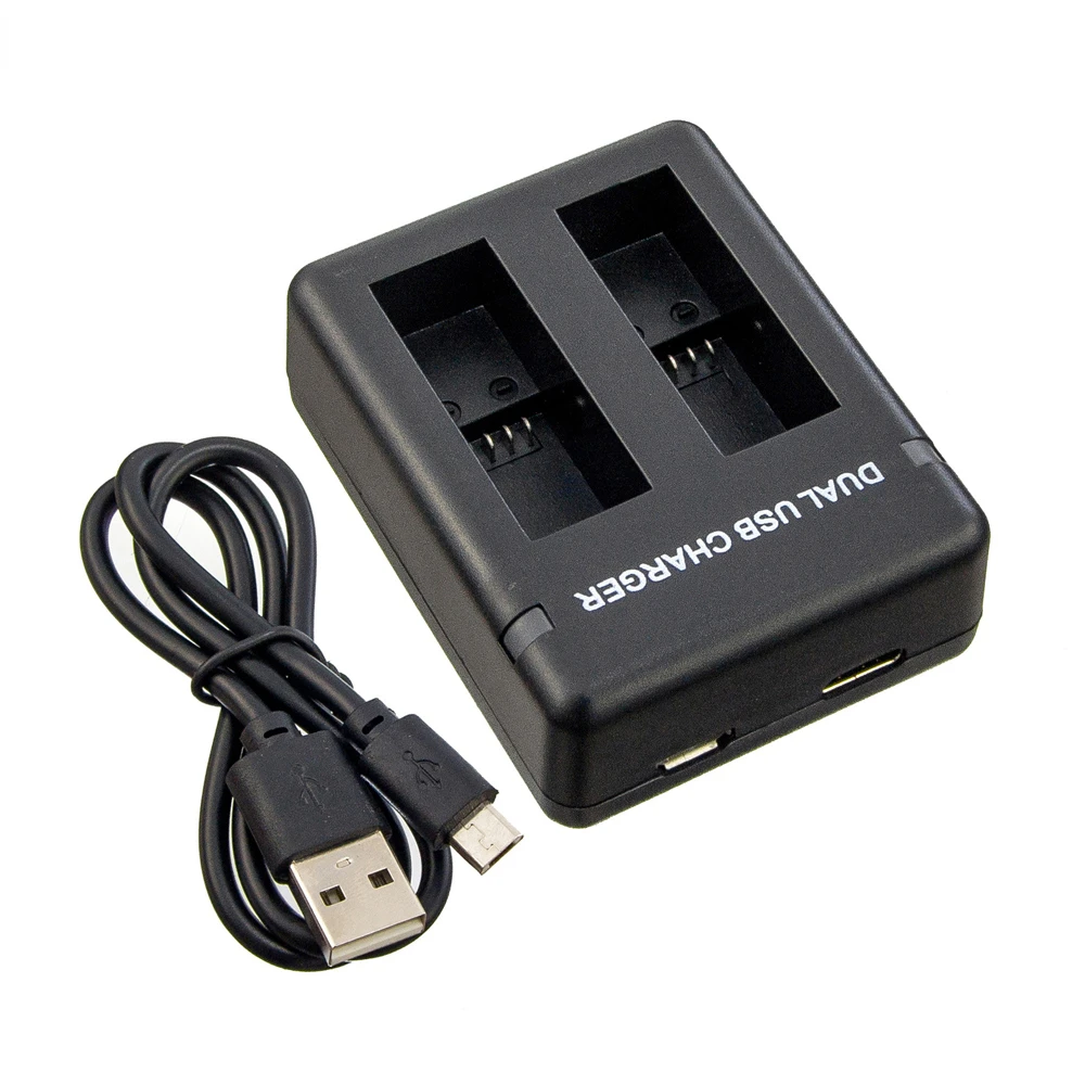 Double Dual Port Slot Battery Charger For Go Pro Gopro Hero 8 5 6 7 Black Sport Camera Accessory With Usb Cable Travel 
Double Dual Port Slot Battery Charger For Go Pro Gopro Hero 8 5 6 7 Black Sport Camera Accessory With Usb Cable Travel