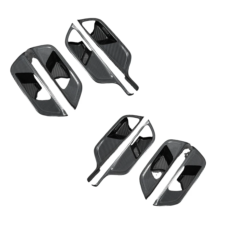 4PCS Inner Door Handle Bowl Frame Trim Stickers For Mercedes-Benz GLB/GLA/EQA/EQB-Class X247 200 250 35AMG 2020-2024
4PCS Inner Door Handle Bowl Frame Trim Stickers For Mercedes-Benz GLB/GLA/EQA/EQB-Class X247 200 250 35AMG 2020-2024