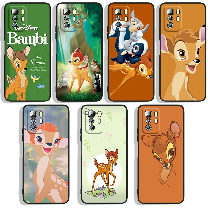 Bambi anime Phone Case For Xiaomi Redmi Note 10 10S 10T 10ProMax 11 11S 11T 11E Lite Pro 5G 4G Black luxury Silicone Funda Cover
Bambi anime Phone Case For Xiaomi Redmi Note 10 10S 10T 10ProMax 11 11S 11T 11E Lite Pro 5G 4G Black luxury Silicone Funda Cover
