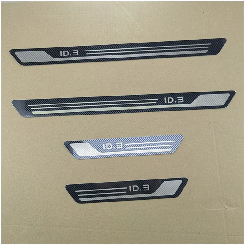 Car Accessory Door Sill Pedal Scuff Plate Stainless Steel Guard Protector Car Styling For 2020-2022 Volkswagen ID.3 Sticker
Car Accessory Door Sill Pedal Scuff Plate Stainless Steel Guard Protector Car Styling For 2020-2022 Volkswagen ID.3 Sticker