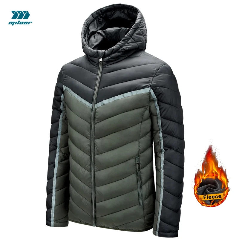 Winter Hiking Coat Men Waterproof Thick Hooded Warm Camping Windbreaker Trekking Skiing Climbing Jacket Outdoor Winter Coats
Winter Hiking Coat Men Waterproof Thick Hooded Warm Camping Windbreaker Trekking Skiing Climbing Jacket Outdoor Winter Coats