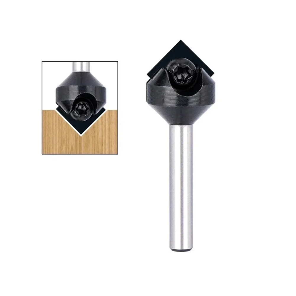 Tool Drill Bit Style V Groove Straight 1/4inch 1PC 90°Single Diameter 11/16\\\" Flute Ruter Bit Milling Cuttters
Tool Drill Bit Style V Groove Straight 1/4inch 1PC 90°Single Diameter 11/16\\\" Flute Ruter Bit Milling Cuttters