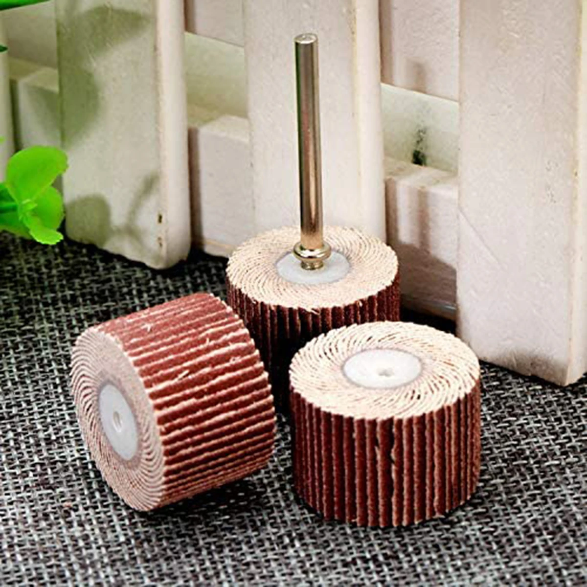10PC For Dremel Accessories Sandpaper Sanding Flap Polishing Wheels Sanding Disc 80-600 Grit The Louver Polishing Wheel Is Used
10PC For Dremel Accessories Sandpaper Sanding Flap Polishing Wheels Sanding Disc 80-600 Grit The Louver Polishing Wheel Is Used