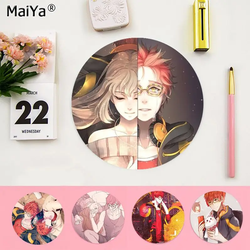 MaiYa Hot Sales 707 Mystic Messenger Natural Rubber Gaming mousepad Desk Mat gaming Mousepad Rug For PC Laptop Notebook
MaiYa Hot Sales 707 Mystic Messenger Natural Rubber Gaming mousepad Desk Mat gaming Mousepad Rug For PC Laptop Notebook