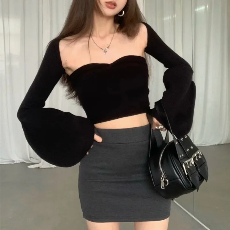 2023 Autumn for Women Crop Tops Vintage Korean Retro High Street 2 Pieces Sets KNIT Cardigan + Vest
2023 Autumn for Women Crop Tops Vintage Korean Retro High Street 2 Pieces Sets KNIT Cardigan + Vest
