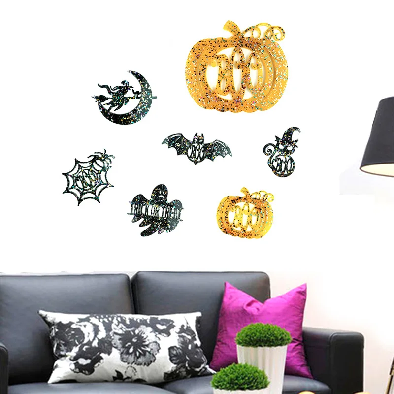 DIY Halloween Pumpkin Wall Decoration Crystal Resin Mold House Number Decoration Pendant Witch Ghost Silicone Mold
DIY Halloween Pumpkin Wall Decoration Crystal Resin Mold House Number Decoration Pendant Witch Ghost Silicone Mold
