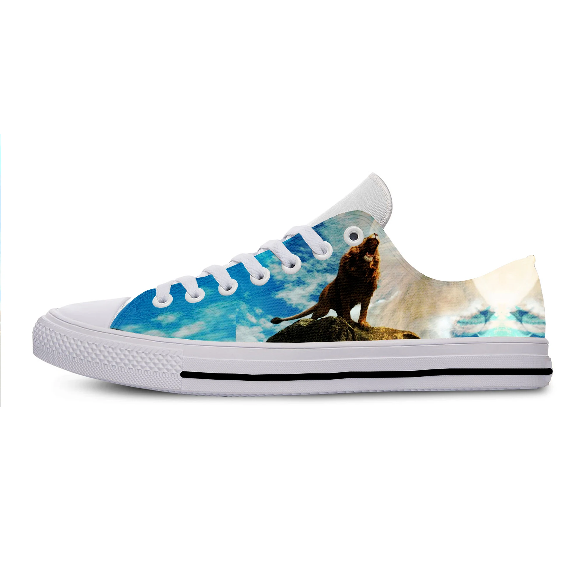 Hot Cool Summer New Fashion Men Women Sneakers Print Aslan Narnia Lion Summer Autumn Winter Casual Shoes Low Top Board Shoes
Hot Cool Summer New Fashion Men Women Sneakers Print Aslan Narnia Lion Summer Autumn Winter Casual Shoes Low Top Board Shoes
