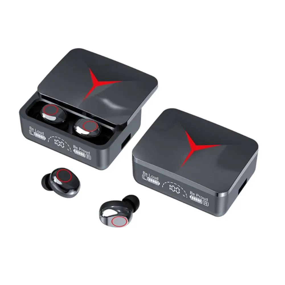 M90 TWS Wireless Headphones Bluetooth-compatible 5.3 Touch Control Hi-fi Stereo Noise Canceling Gaming Music Earphone Audifonos
M90 TWS Wireless Headphones Bluetooth-compatible 5.3 Touch Control Hi-fi Stereo Noise Canceling Gaming Music Earphone Audifonos