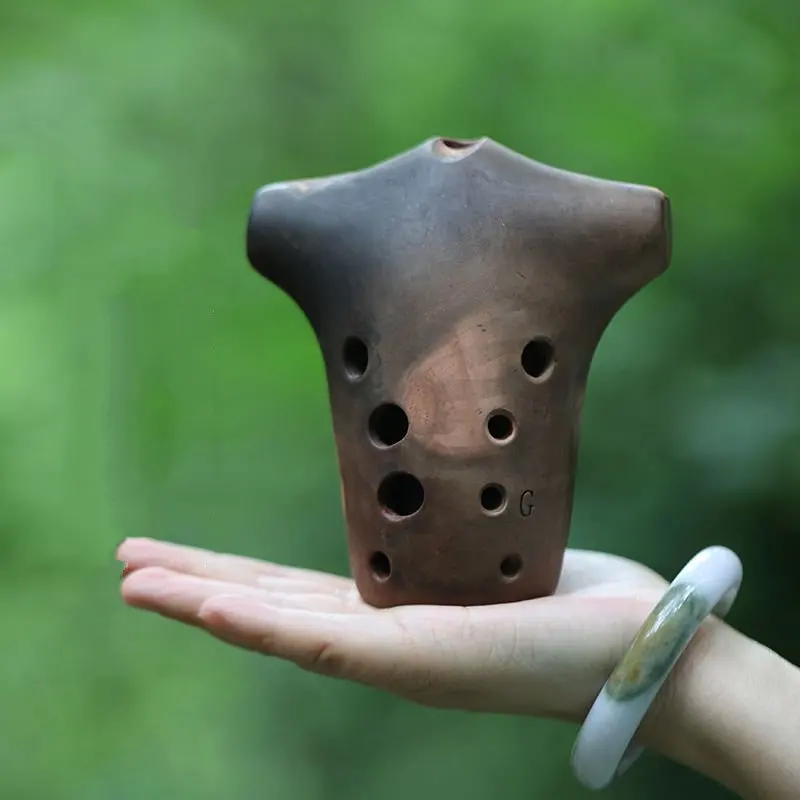 G/F оттенки Ocarina 10 отверстий профессиональные ручной работы в китайском стиле двухполостные сценические выступления Orff Музыкальные инструм...
G/F оттенки Ocarina 10 отверстий профессиональные ручной работы в китайском стиле двухполостные сценические выступления Orff Музыкальные инструм...