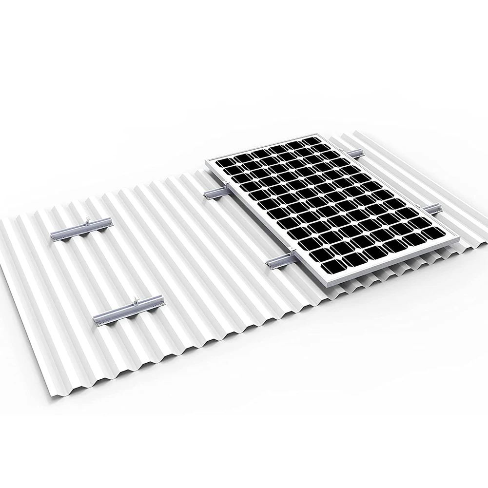 Rails Solar Panel Bracket 30-35MM Aluminum Alloy Electrical Supplies End/Middle Clamps Home Improvement Module
Rails Solar Panel Bracket 30-35MM Aluminum Alloy Electrical Supplies End/Middle Clamps Home Improvement Module
