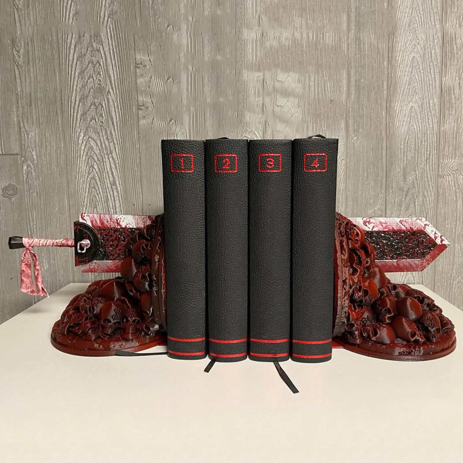 New Dark Horse BerserkDragon Slayer Bookend for Home Office Decor Unique Halloween Gift Desktop Ornament Book Shelf Sculpture
New Dark Horse BerserkDragon Slayer Bookend for Home Office Decor Unique Halloween Gift Desktop Ornament Book Shelf Sculpture
