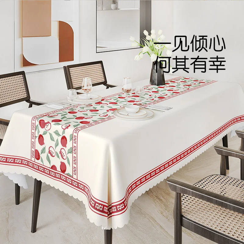 Table cloth is washable, oil resistant, waterproof, and scald resistant. Table cloth is square in shape
Table cloth is washable, oil resistant, waterproof, and scald resistant. Table cloth is square in shape