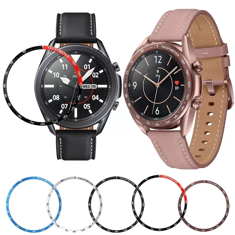 Metal Bezel Styling Ring For Samsung Galaxy Watch 3 41mm/45mm Frame Case Cover Protection Bezel Ring Galaxy Watch 3 Accessories
Metal Bezel Styling Ring For Samsung Galaxy Watch 3 41mm/45mm Frame Case Cover Protection Bezel Ring Galaxy Watch 3 Accessories