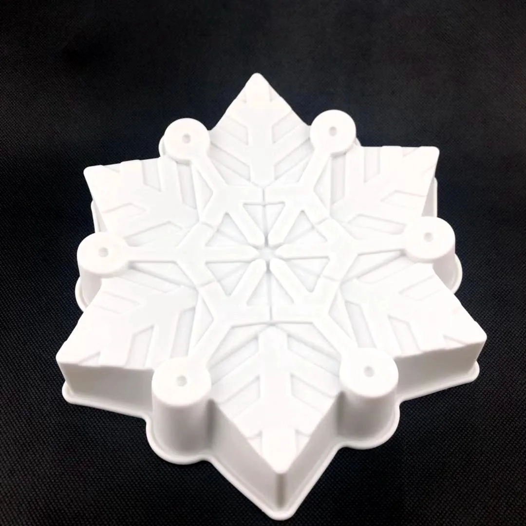 Large Snowflake Silicone Mold DIY Epoxy Resin Gypsum Silicon Mold Moldes De Silicona Para Resina Epoxi Nordic Concrete Form 27cm
Large Snowflake Silicone Mold DIY Epoxy Resin Gypsum Silicon Mold Moldes De Silicona Para Resina Epoxi Nordic Concrete Form 27cm