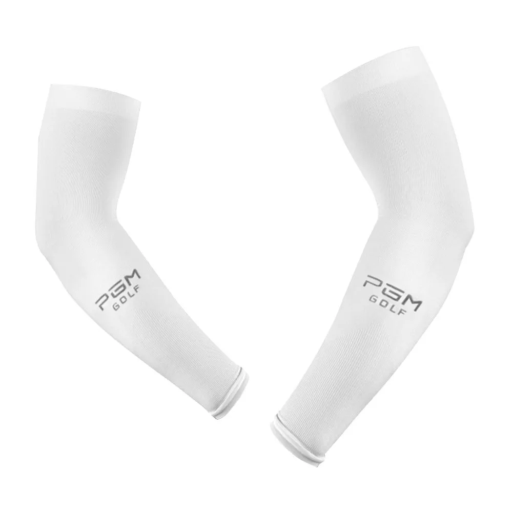 1pair PGM UV Cycling Golf Arm Sleeve Sun Protection 3D Sunscreen Seamless Ice Cooling Silk Sleeve For Outdoors Sports PGM Brand
1pair PGM UV Cycling Golf Arm Sleeve Sun Protection 3D Sunscreen Seamless Ice Cooling Silk Sleeve For Outdoors Sports PGM Brand