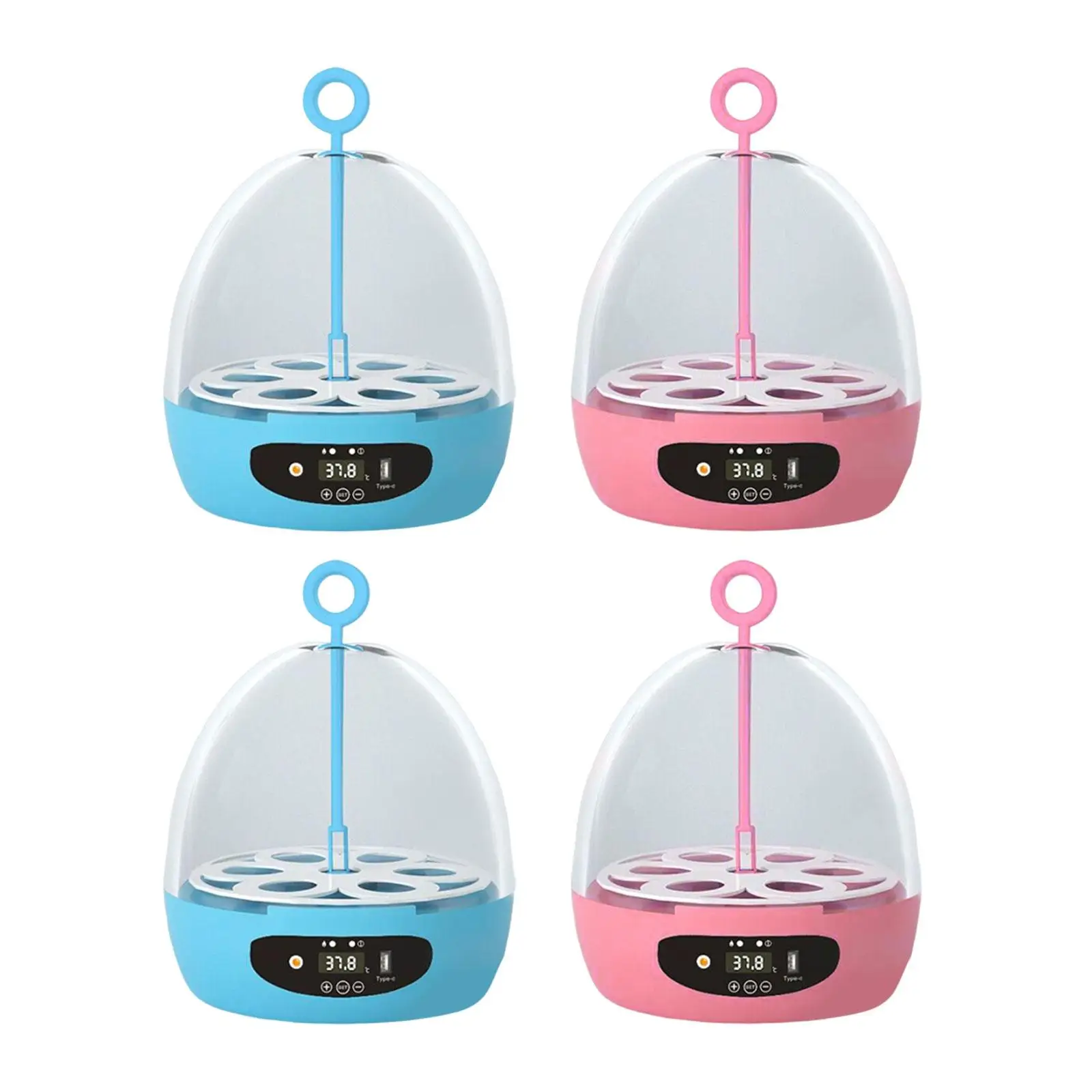 Egg Incubator for Hatching Eggs USB Hatcher Machine Egg Turner Tray for Birds Use
Egg Incubator for Hatching Eggs USB Hatcher Machine Egg Turner Tray for Birds Use