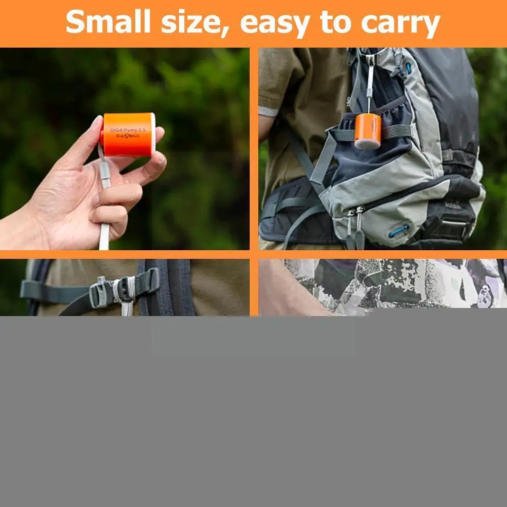 Giga Pump Mini Air Pump For Mattress Mat Camping Outdoor Portable Electric Inflator Swimming Ring Vacuum Pump With 5 Nozzle C2i7
Giga Pump Mini Air Pump For Mattress Mat Camping Outdoor Portable Electric Inflator Swimming Ring Vacuum Pump With 5 Nozzle C2i7