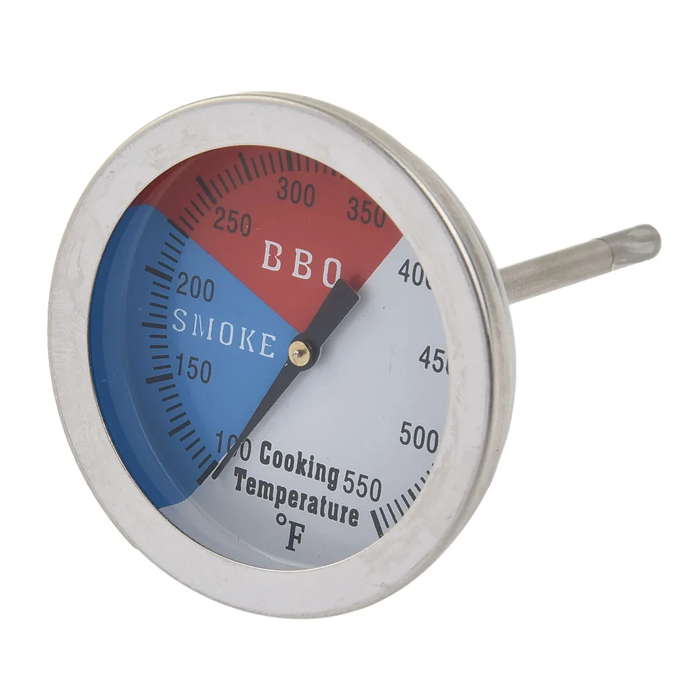 BBQ Tools Grill Thermometer Home Kitchen Food Tools 0 ° C - 550 ° C BBQ Thermometer Grill Tools Oven Temperature Gauge
BBQ Tools Grill Thermometer Home Kitchen Food Tools 0 ° C - 550 ° C BBQ Thermometer Grill Tools Oven Temperature Gauge