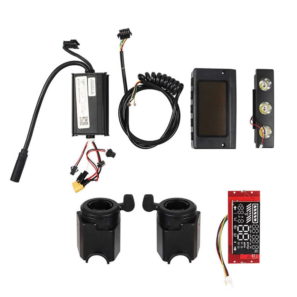 Scooter Accessories Set For Kugoo S1/2/3 Display Cover Controller Lights Kit E-Scooter Display Meter Handlebars Lights Set
Scooter Accessories Set For Kugoo S1/2/3 Display Cover Controller Lights Kit E-Scooter Display Meter Handlebars Lights Set