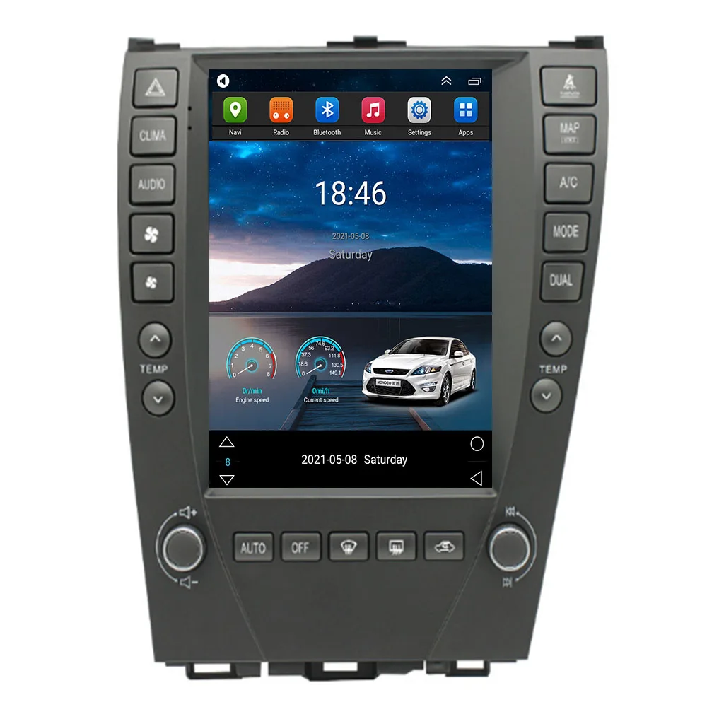 128GB Android 12 Tesla Screen Car Radio Stereo For Lexus ES240 ES350 2006 2007 2008 - 2012 GPS Multimedia VIDEO PLAYER
128GB Android 12 Tesla Screen Car Radio Stereo For Lexus ES240 ES350 2006 2007 2008 - 2012 GPS Multimedia VIDEO PLAYER