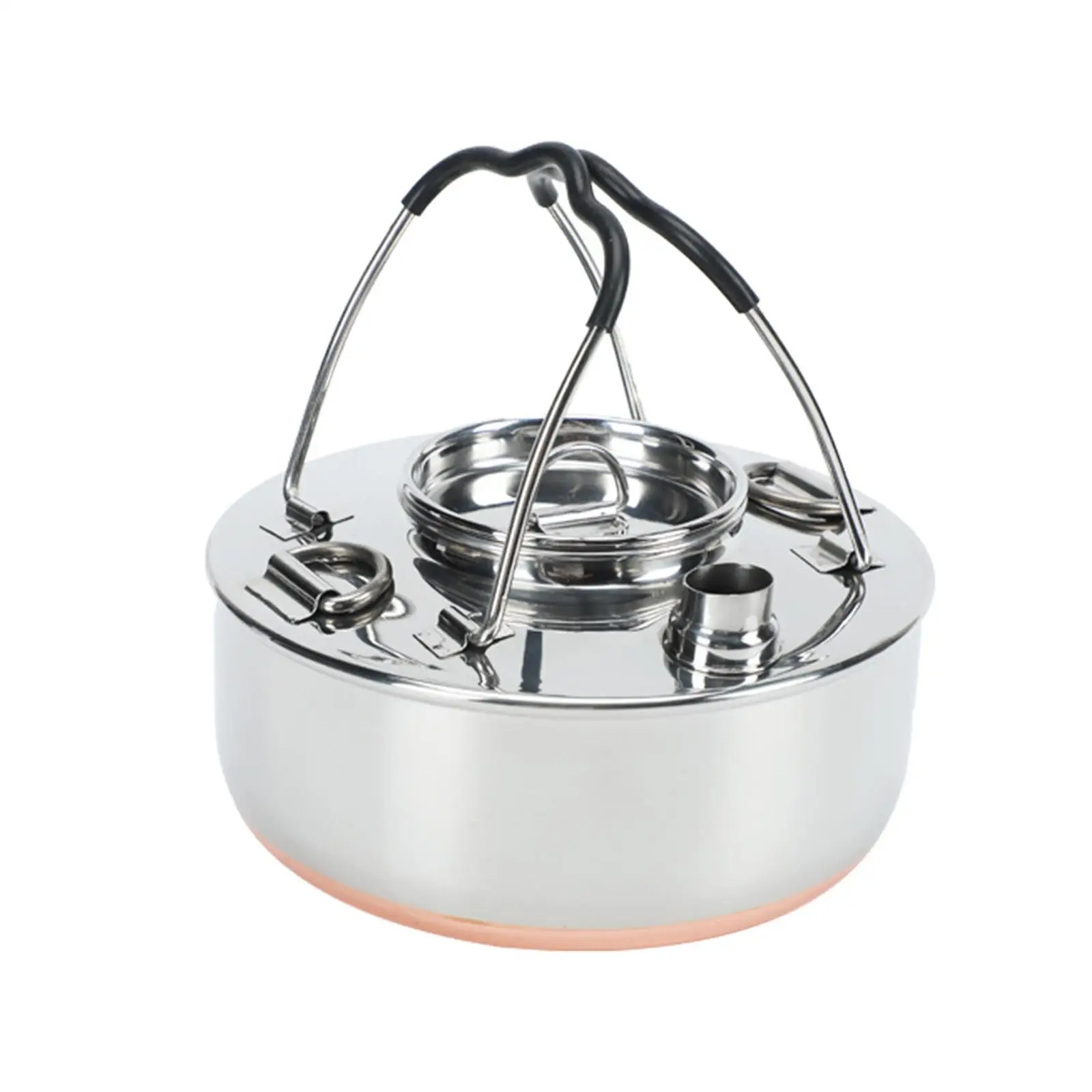 Portable Camping Campfire Kettle Outdoor Durable Pot for Fishing Barbecue Hiking
Portable Camping Campfire Kettle Outdoor Durable Pot for Fishing Barbecue Hiking