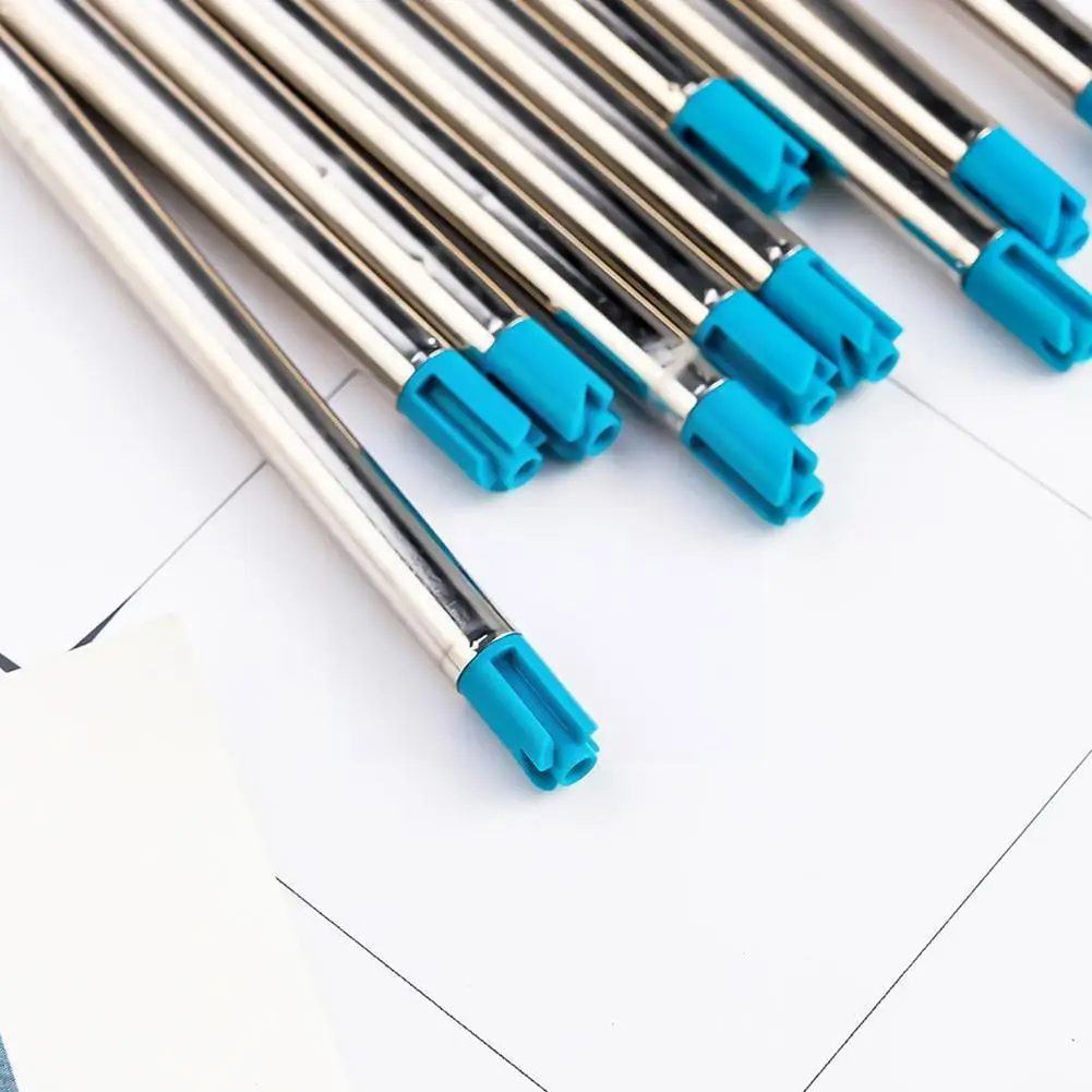 5 Pcs Metal Ballpoint Pen Refills Blue Black Ink Medium Roller Ball Pens Refill For School Office Stationery Supplie I2m1
5 Pcs Metal Ballpoint Pen Refills Blue Black Ink Medium Roller Ball Pens Refill For School Office Stationery Supplie I2m1