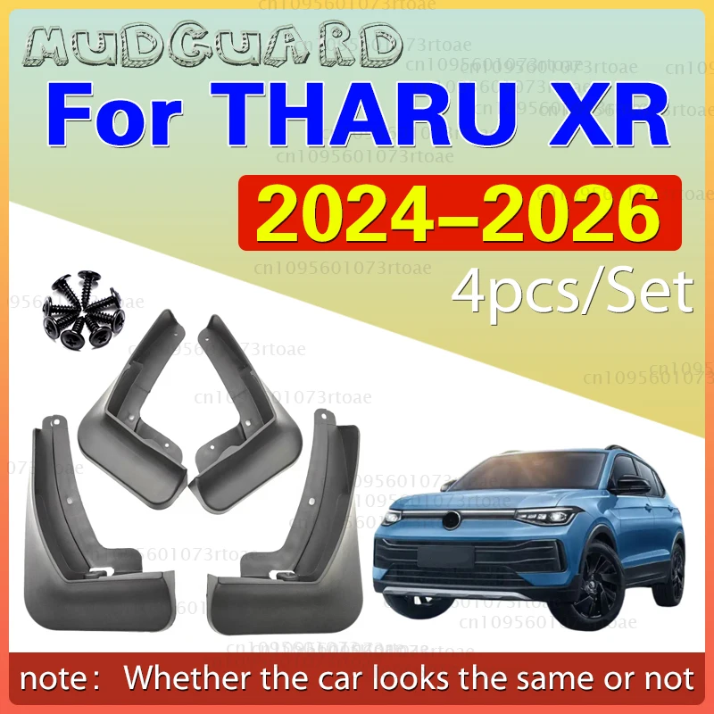 Для Volkswagen THARU XR 2024-2026, брызговик, брызговик, переднее и заднее колесо, брызговик, автомобильные аксессуары
Для Volkswagen THARU XR 2024-2026, брызговик, брызговик, переднее и заднее колесо, брызговик, автомобильные аксессуары